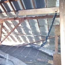 Closed-Cell-Spray-Foam-Insulation-Installed-In-Attic-Space-of-Louisiana-Home 3