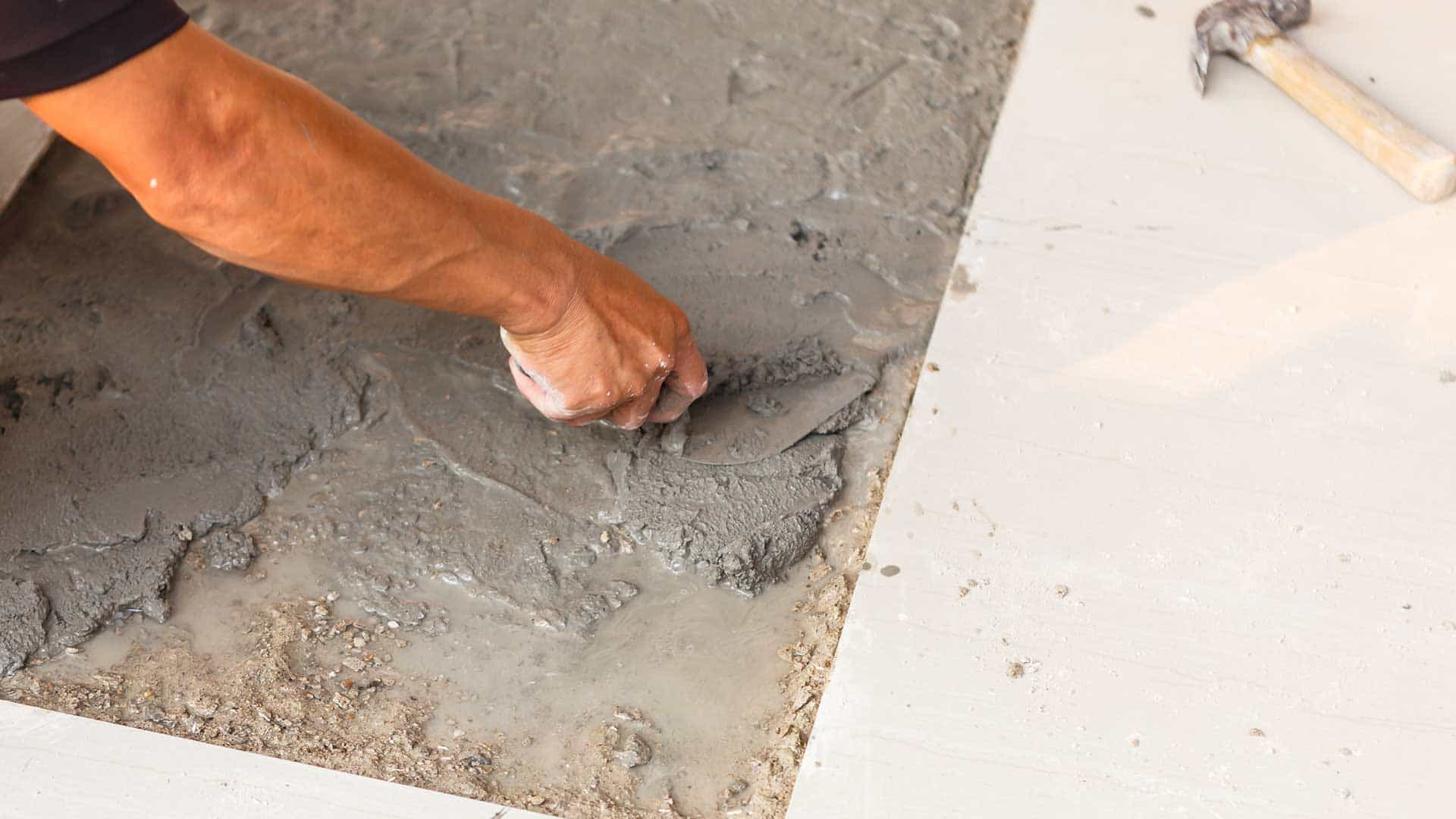 concrete leveling