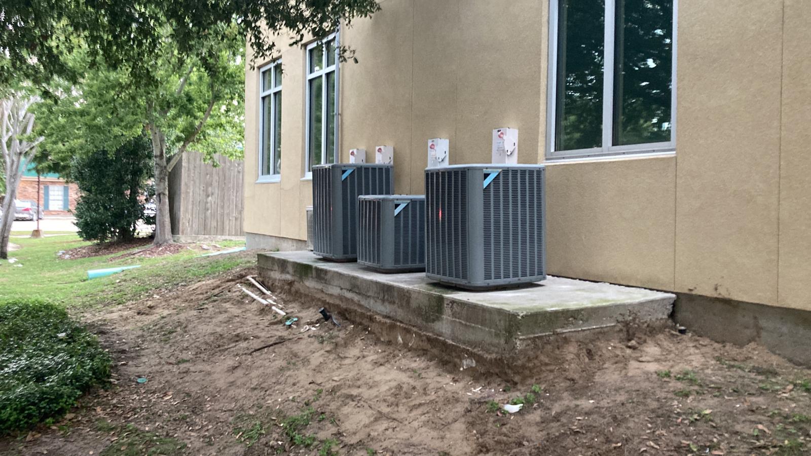 Concrete Slab Leveled in Metairie, LA