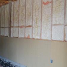 Open-Cell-Spray-Foam-Insulation-Installed-In-Walls-of-House-In-Hammond-LA 0