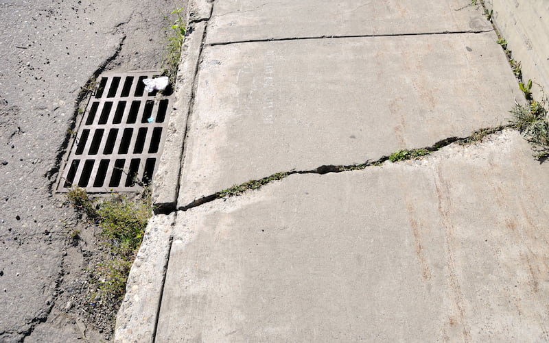 Sidewalk repair